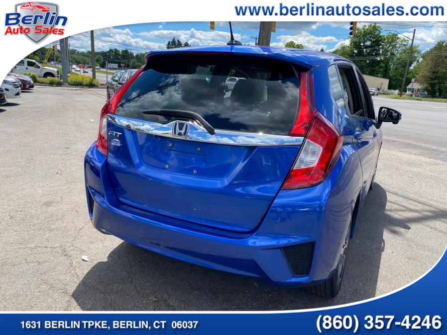 Used Honda Fit 5dr HB CVT EX-L 2015 | Berlin Auto Sales LLC. Berlin, Connecticut Used Honda Fit 5dr HB CVT EX-L 2015 | Berlin Auto Sales LLC. Berlin, Connecticut