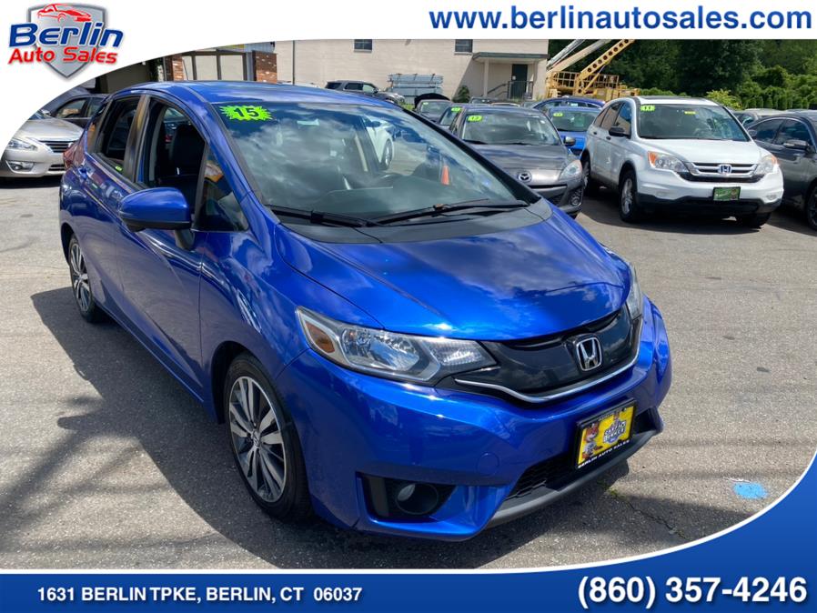 Used Honda Fit 5dr HB CVT EX-L 2015 | Berlin Auto Sales LLC. Berlin, Connecticut Used Honda Fit 5dr HB CVT EX-L 2015 | Berlin Auto Sales LLC. Berlin, Connecticut