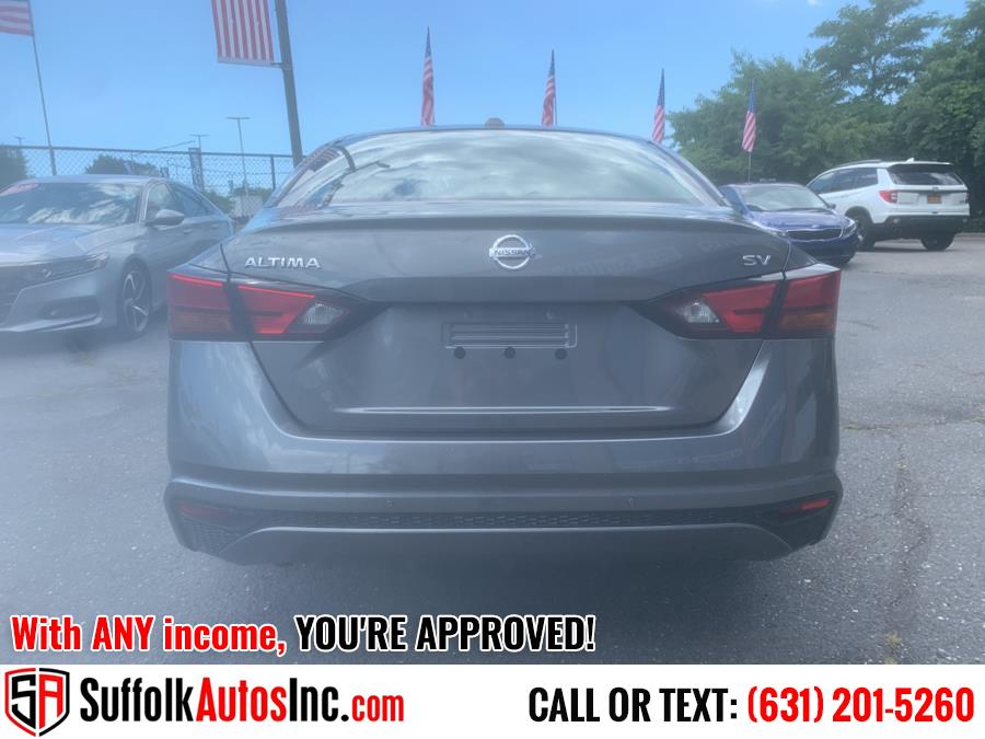 Used Nissan Altima 2.5 SV Sedan 2021 | Suffolk Autos Inc. Medford, New York Used Nissan Altima 2.5 SV Sedan 2021 | Suffolk Autos Inc. Medford, New York