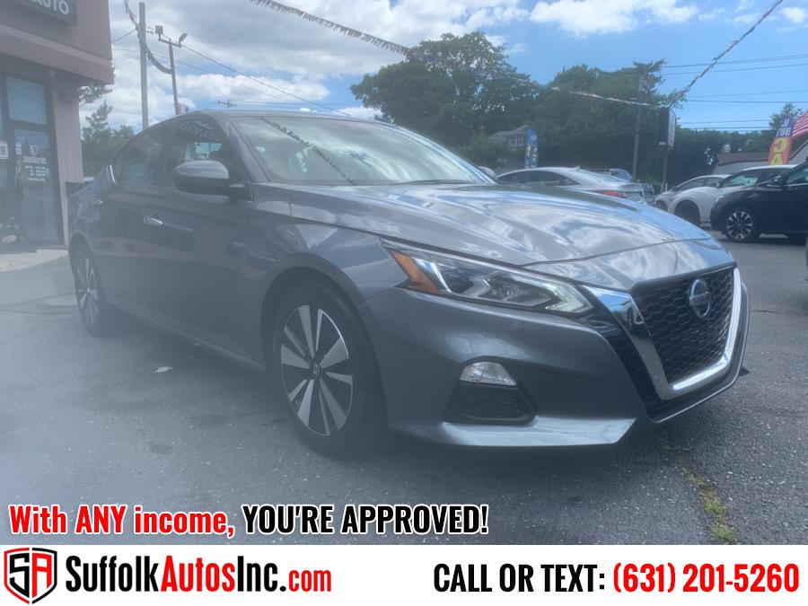 Used Nissan Altima 2.5 SV Sedan 2021 | Suffolk Autos Inc. Medford, New York Used Nissan Altima 2.5 SV Sedan 2021 | Suffolk Autos Inc. Medford, New York