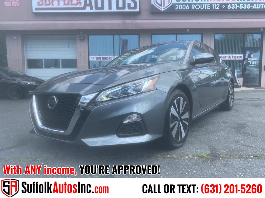 Used Nissan Altima 2.5 SV Sedan 2021 | Suffolk Autos Inc. Medford, New York Used Nissan Altima 2.5 SV Sedan 2021 | Suffolk Autos Inc. Medford, New York