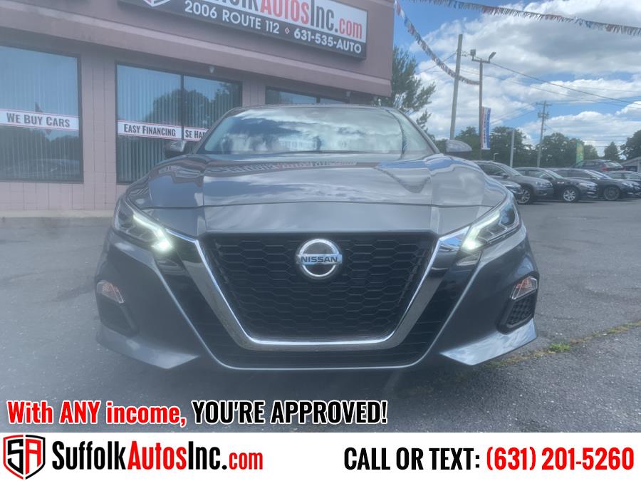 Used Nissan Altima 2.5 SV Sedan 2021 | Suffolk Autos Inc. Medford, New York Used Nissan Altima 2.5 SV Sedan 2021 | Suffolk Autos Inc. Medford, New York