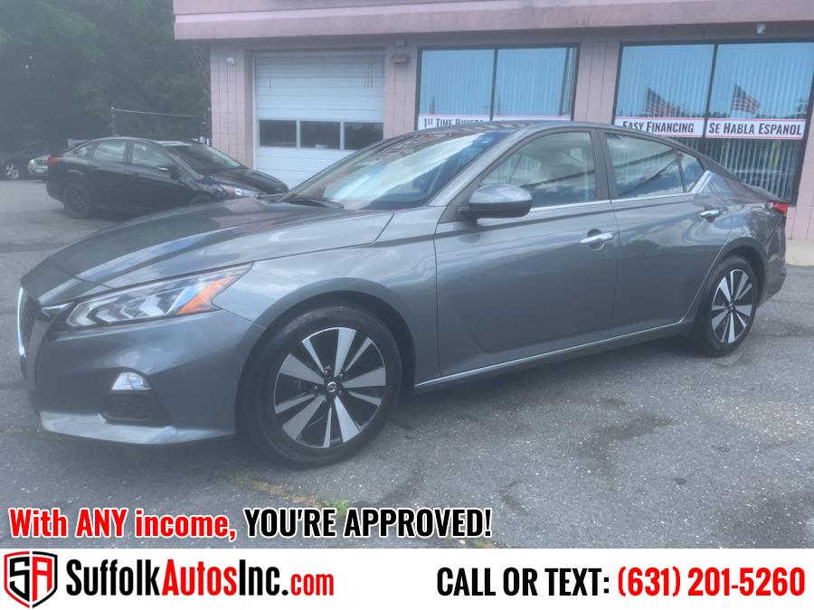 Used Nissan Altima 2.5 SV Sedan 2021 | Suffolk Autos Inc. Medford, New York Used Nissan Altima 2.5 SV Sedan 2021 | Suffolk Autos Inc. Medford, New York