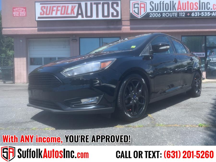 2016 Ford Focus 4dr Sdn SE, available for sale in Medford, New York | Suffolk Autos Inc. Medford, New York