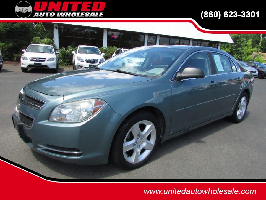 2009 Chevrolet Malibu 4dr Sdn LS w/1LS, available for sale in East Windsor, Connecticut | United Auto Sales of E Windsor, Inc. East Windsor, Connecticut