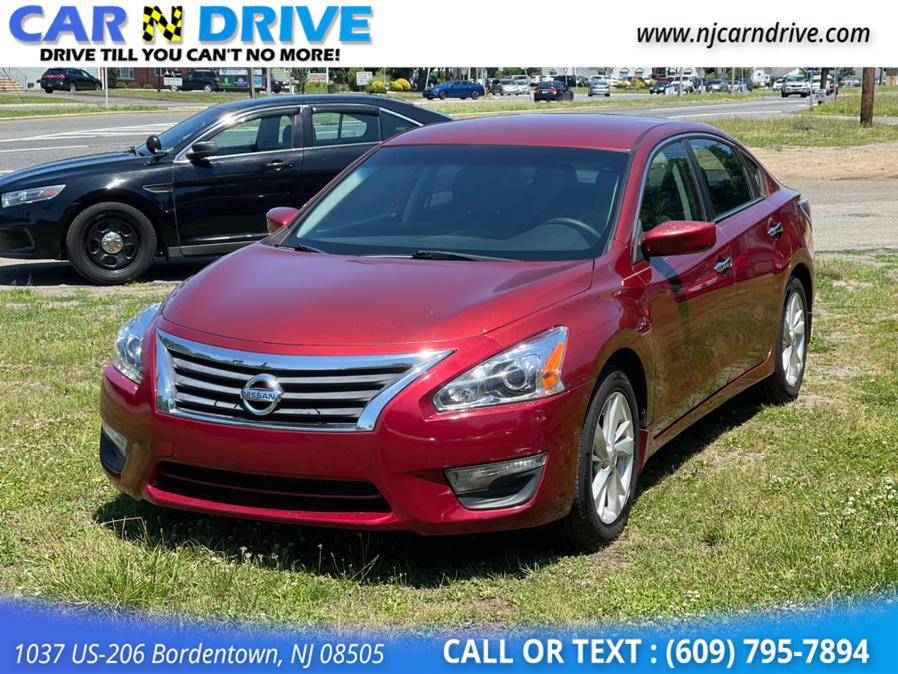 Used Nissan Altima 2.5 SV 2014 | Car N Drive. Burlington, New Jersey