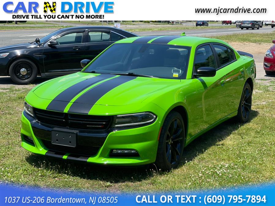 Used Dodge Charger SXT 2017 | Car N Drive. Bordentown, New Jersey