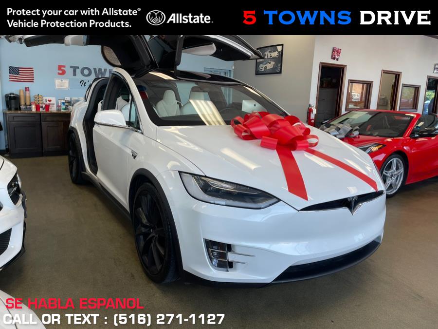 2018 Tesla Model X P100D AWD, available for sale in Inwood, New York | 5 Towns Drive. Inwood, New York