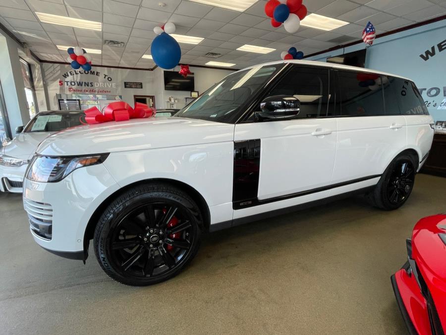 2020 Land Rover Range Rover Supercharged LWB, available for sale in Inwood, New York | 5 Towns Drive. Inwood, New York 2020 Land Rover Range Rover Supercharged LWB, available for sale in Inwood, New York | 5 Towns Drive. Inwood, New York