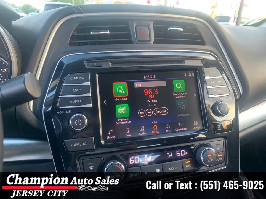 2020 Nissan Maxima SV 3.5L, available for sale in Jersey City, New Jersey | Champion Auto Sales. Jersey City, New Jersey 2020 Nissan Maxima SV 3.5L, available for sale in Jersey City, New Jersey | Champion Auto Sales. Jersey City, New Jersey