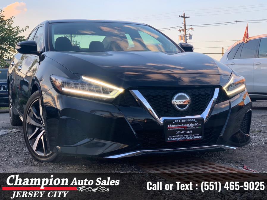 2020 Nissan Maxima SV 3.5L, available for sale in Jersey City, New Jersey | Champion Auto Sales. Jersey City, New Jersey 2020 Nissan Maxima SV 3.5L, available for sale in Jersey City, New Jersey | Champion Auto Sales. Jersey City, New Jersey