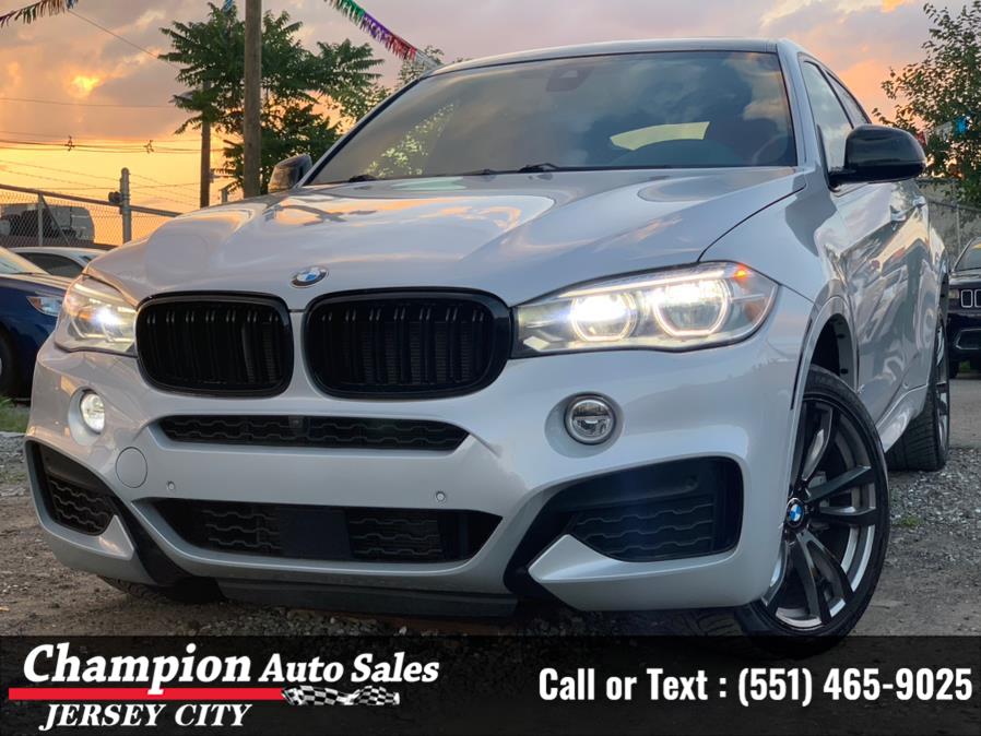 2016 BMW X6 AWD 4dr xDrive50i, available for sale in Jersey City, New Jersey | Champion Auto Sales. Jersey City, New Jersey