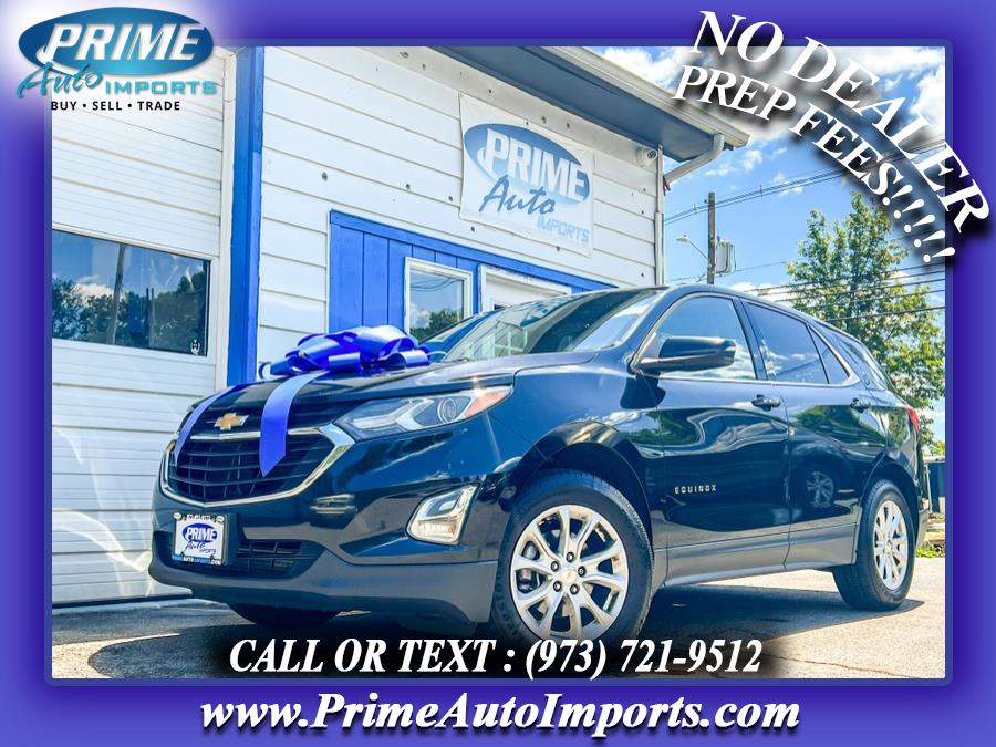 2018 Chevrolet Equinox AWD 4dr LT w/1LT, available for sale in Bloomingdale, New Jersey | Prime Auto Imports. Bloomingdale, New Jersey