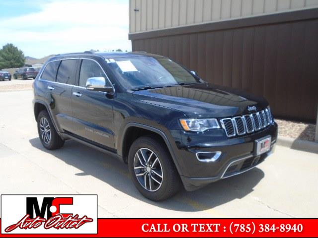 Used Jeep Grand Cherokee Limited 4x4 2018 | M C Auto Outlet Inc. Colby, Kansas