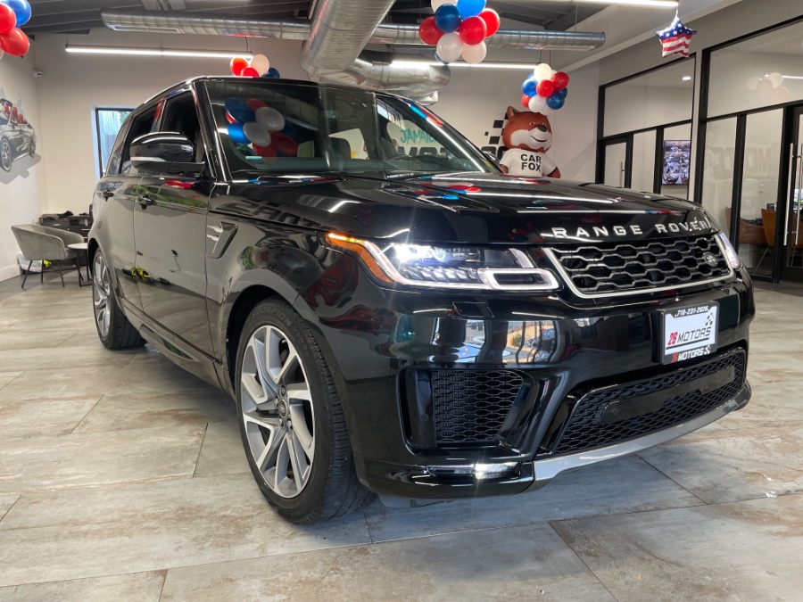 2019 Land Rover Range Rover Sport Turbo i6 MHEV HSE, available for sale in Hollis, New York | Jamaica 26 Motors. Hollis, New York 2019 Land Rover Range Rover Sport Turbo i6 MHEV HSE, available for sale in Hollis, New York | Jamaica 26 Motors. Hollis, New York