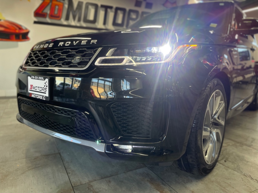 2019 Land Rover Range Rover Sport Turbo i6 MHEV HSE, available for sale in Hollis, New York | Jamaica 26 Motors. Hollis, New York 2019 Land Rover Range Rover Sport Turbo i6 MHEV HSE, available for sale in Hollis, New York | Jamaica 26 Motors. Hollis, New York