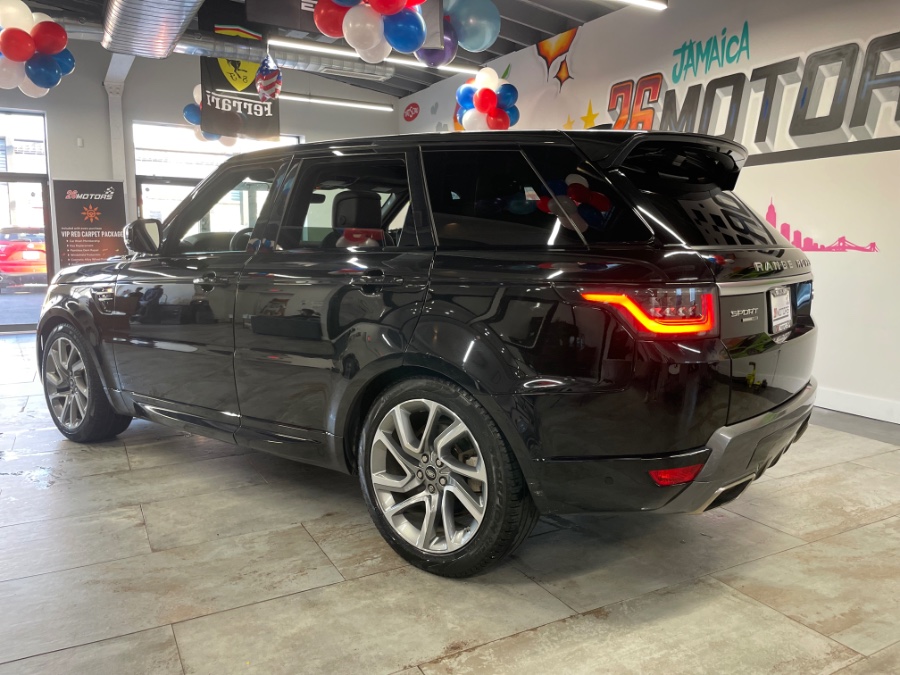 2019 Land Rover Range Rover Sport Turbo i6 MHEV HSE, available for sale in Hollis, New York | Jamaica 26 Motors. Hollis, New York 2019 Land Rover Range Rover Sport Turbo i6 MHEV HSE, available for sale in Hollis, New York | Jamaica 26 Motors. Hollis, New York