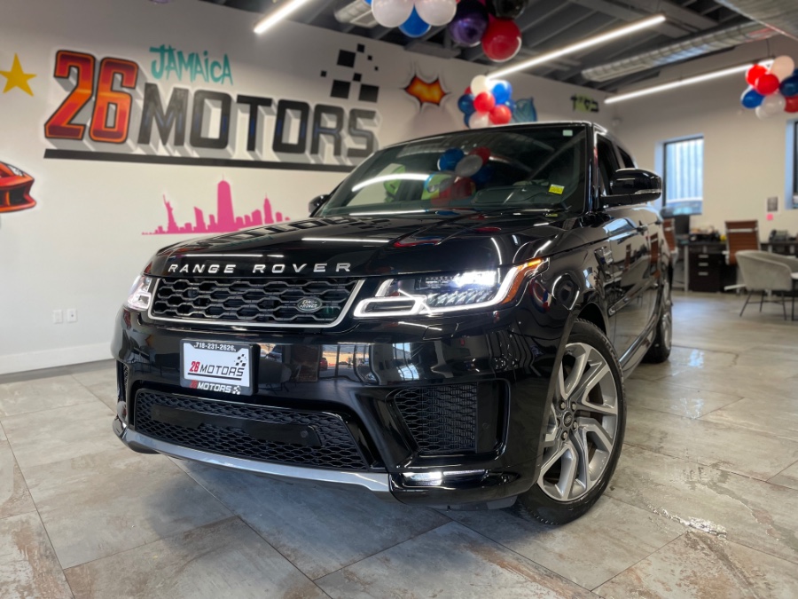 2019 Land Rover Range Rover Sport Turbo i6 MHEV HSE, available for sale in Hollis, New York | Jamaica 26 Motors. Hollis, New York 2019 Land Rover Range Rover Sport Turbo i6 MHEV HSE, available for sale in Hollis, New York | Jamaica 26 Motors. Hollis, New York