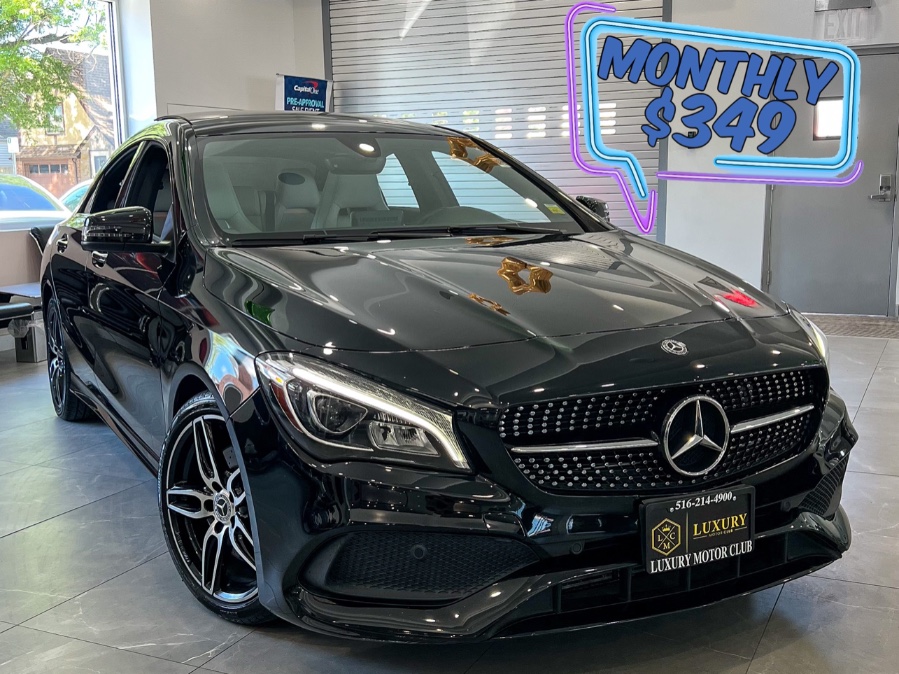 2018 Mercedes-Benz CLA CLA 250 4MATIC Coupe, available for sale in Franklin Square, New York | C Rich Cars. Franklin Square, New York