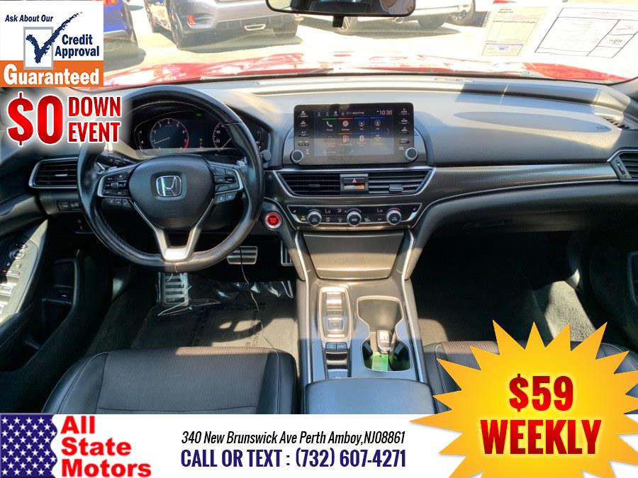 2018 Honda Accord Sedan Sport 2.0T Auto, available for sale in Perth Amboy, New Jersey | All State Motor Inc. Perth Amboy, New Jersey 2018 Honda Accord Sedan Sport 2.0T Auto, available for sale in Perth Amboy, New Jersey | All State Motor Inc. Perth Amboy, New Jersey
