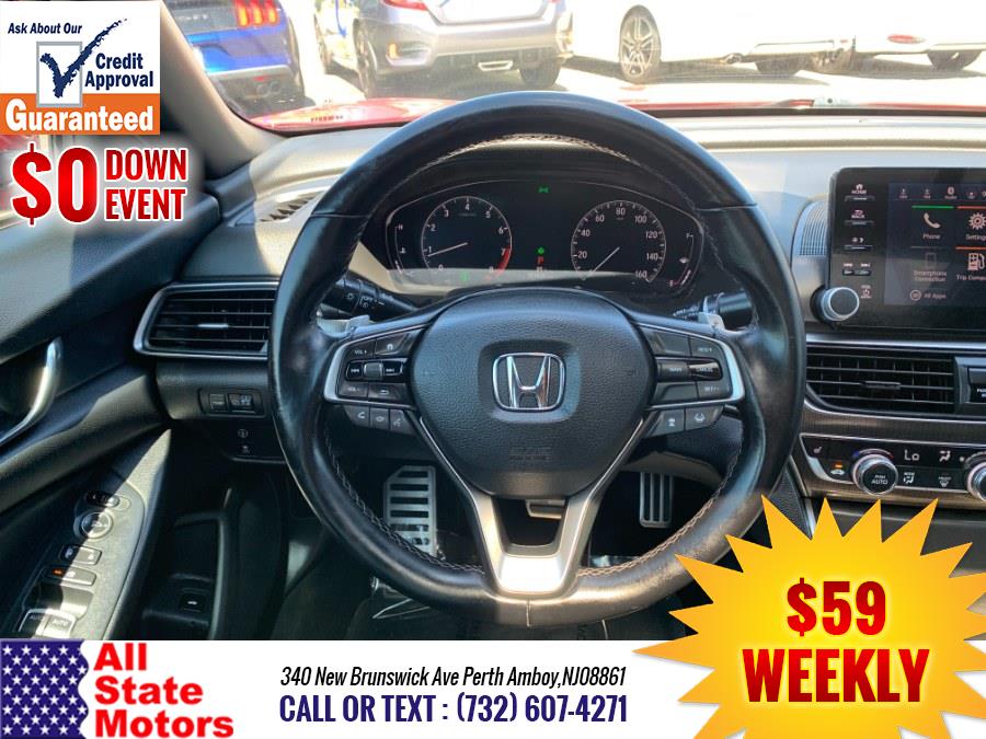 2018 Honda Accord Sedan Sport 2.0T Auto, available for sale in Perth Amboy, New Jersey | All State Motor Inc. Perth Amboy, New Jersey 2018 Honda Accord Sedan Sport 2.0T Auto, available for sale in Perth Amboy, New Jersey | All State Motor Inc. Perth Amboy, New Jersey