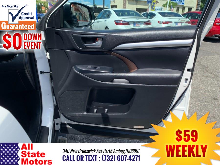 2015 Toyota Highlander AWD 4dr V6 XLE (Natl), available for sale in Perth Amboy, New Jersey | All State Motor Inc. Perth Amboy, New Jersey 2015 Toyota Highlander AWD 4dr V6 XLE (Natl), available for sale in Perth Amboy, New Jersey | All State Motor Inc. Perth Amboy, New Jersey