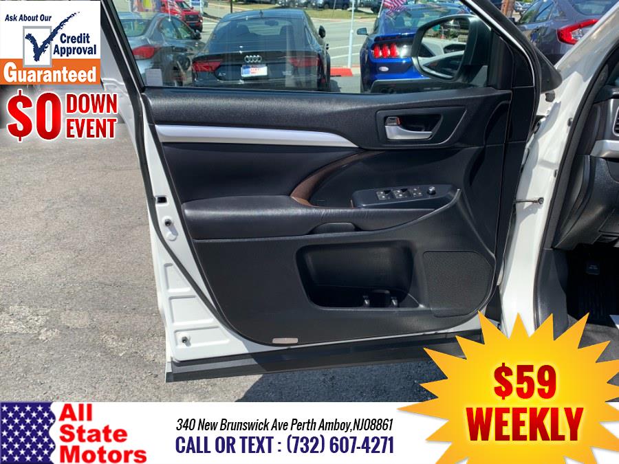 2015 Toyota Highlander AWD 4dr V6 XLE (Natl), available for sale in Perth Amboy, New Jersey | All State Motor Inc. Perth Amboy, New Jersey 2015 Toyota Highlander AWD 4dr V6 XLE (Natl), available for sale in Perth Amboy, New Jersey | All State Motor Inc. Perth Amboy, New Jersey