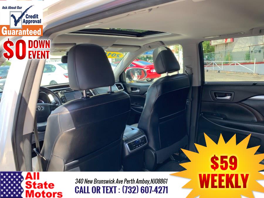 2015 Toyota Highlander AWD 4dr V6 XLE (Natl), available for sale in Perth Amboy, New Jersey | All State Motor Inc. Perth Amboy, New Jersey 2015 Toyota Highlander AWD 4dr V6 XLE (Natl), available for sale in Perth Amboy, New Jersey | All State Motor Inc. Perth Amboy, New Jersey