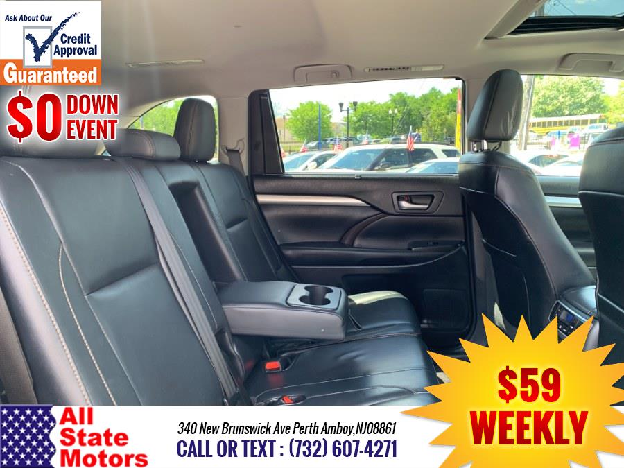 2015 Toyota Highlander AWD 4dr V6 XLE (Natl), available for sale in Perth Amboy, New Jersey | All State Motor Inc. Perth Amboy, New Jersey 2015 Toyota Highlander AWD 4dr V6 XLE (Natl), available for sale in Perth Amboy, New Jersey | All State Motor Inc. Perth Amboy, New Jersey