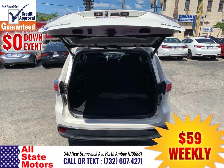 2015 Toyota Highlander AWD 4dr V6 XLE (Natl), available for sale in Perth Amboy, New Jersey | All State Motor Inc. Perth Amboy, New Jersey 2015 Toyota Highlander AWD 4dr V6 XLE (Natl), available for sale in Perth Amboy, New Jersey | All State Motor Inc. Perth Amboy, New Jersey