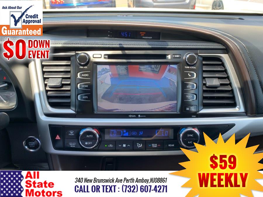 2015 Toyota Highlander AWD 4dr V6 XLE (Natl), available for sale in Perth Amboy, New Jersey | All State Motor Inc. Perth Amboy, New Jersey 2015 Toyota Highlander AWD 4dr V6 XLE (Natl), available for sale in Perth Amboy, New Jersey | All State Motor Inc. Perth Amboy, New Jersey