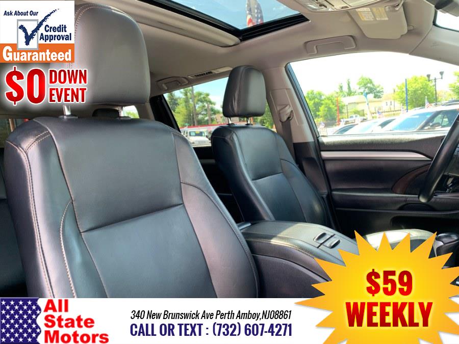 2015 Toyota Highlander AWD 4dr V6 XLE (Natl), available for sale in Perth Amboy, New Jersey | All State Motor Inc. Perth Amboy, New Jersey 2015 Toyota Highlander AWD 4dr V6 XLE (Natl), available for sale in Perth Amboy, New Jersey | All State Motor Inc. Perth Amboy, New Jersey
