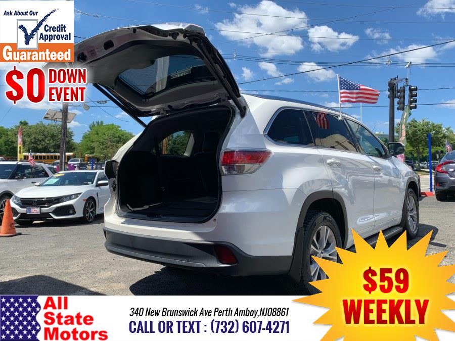 2015 Toyota Highlander AWD 4dr V6 XLE (Natl), available for sale in Perth Amboy, New Jersey | All State Motor Inc. Perth Amboy, New Jersey 2015 Toyota Highlander AWD 4dr V6 XLE (Natl), available for sale in Perth Amboy, New Jersey | All State Motor Inc. Perth Amboy, New Jersey