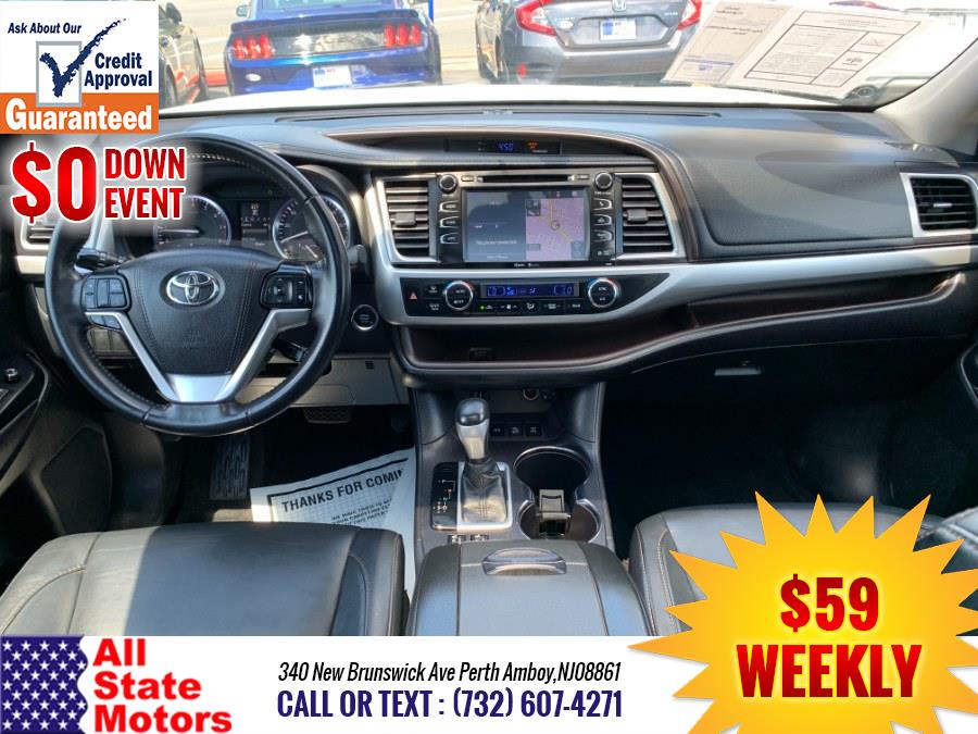 2015 Toyota Highlander AWD 4dr V6 XLE (Natl), available for sale in Perth Amboy, New Jersey | All State Motor Inc. Perth Amboy, New Jersey 2015 Toyota Highlander AWD 4dr V6 XLE (Natl), available for sale in Perth Amboy, New Jersey | All State Motor Inc. Perth Amboy, New Jersey