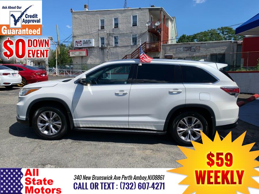 2015 Toyota Highlander AWD 4dr V6 XLE (Natl), available for sale in Perth Amboy, New Jersey | All State Motor Inc. Perth Amboy, New Jersey 2015 Toyota Highlander AWD 4dr V6 XLE (Natl), available for sale in Perth Amboy, New Jersey | All State Motor Inc. Perth Amboy, New Jersey