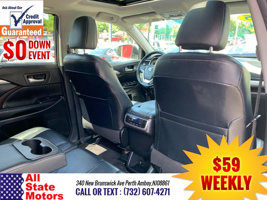 2015 Toyota Highlander AWD 4dr V6 XLE (Natl), available for sale in Perth Amboy, New Jersey | All State Motor Inc. Perth Amboy, New Jersey 2015 Toyota Highlander AWD 4dr V6 XLE (Natl), available for sale in Perth Amboy, New Jersey | All State Motor Inc. Perth Amboy, New Jersey