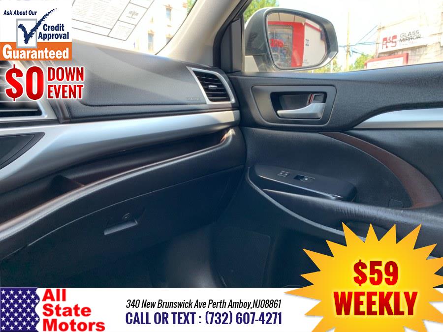2015 Toyota Highlander AWD 4dr V6 XLE (Natl), available for sale in Perth Amboy, New Jersey | All State Motor Inc. Perth Amboy, New Jersey 2015 Toyota Highlander AWD 4dr V6 XLE (Natl), available for sale in Perth Amboy, New Jersey | All State Motor Inc. Perth Amboy, New Jersey