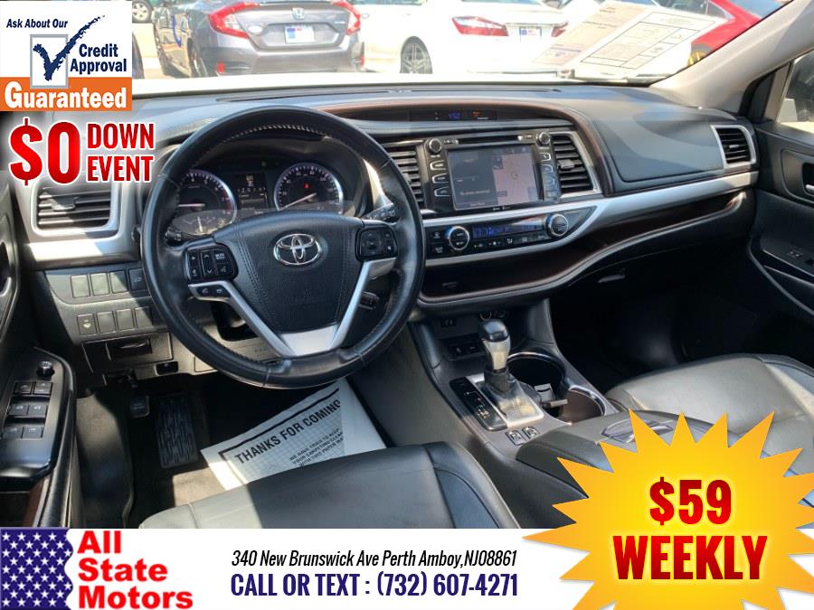 2015 Toyota Highlander AWD 4dr V6 XLE (Natl), available for sale in Perth Amboy, New Jersey | All State Motor Inc. Perth Amboy, New Jersey 2015 Toyota Highlander AWD 4dr V6 XLE (Natl), available for sale in Perth Amboy, New Jersey | All State Motor Inc. Perth Amboy, New Jersey
