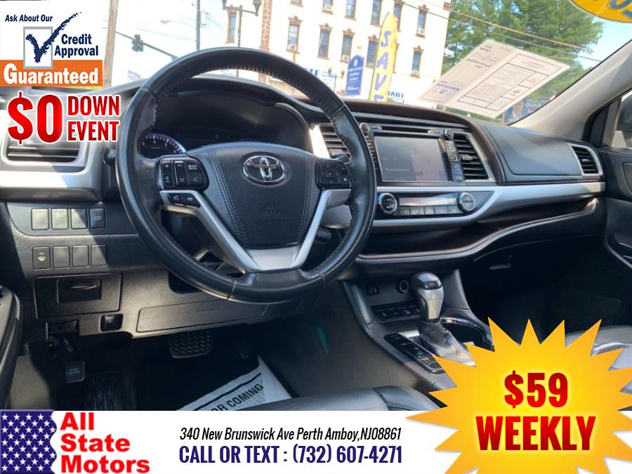 2015 Toyota Highlander AWD 4dr V6 XLE (Natl), available for sale in Perth Amboy, New Jersey | All State Motor Inc. Perth Amboy, New Jersey 2015 Toyota Highlander AWD 4dr V6 XLE (Natl), available for sale in Perth Amboy, New Jersey | All State Motor Inc. Perth Amboy, New Jersey