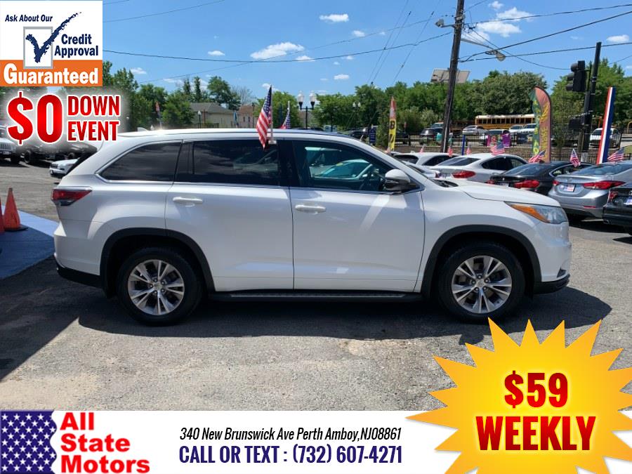 2015 Toyota Highlander AWD 4dr V6 XLE (Natl), available for sale in Perth Amboy, New Jersey | All State Motor Inc. Perth Amboy, New Jersey 2015 Toyota Highlander AWD 4dr V6 XLE (Natl), available for sale in Perth Amboy, New Jersey | All State Motor Inc. Perth Amboy, New Jersey