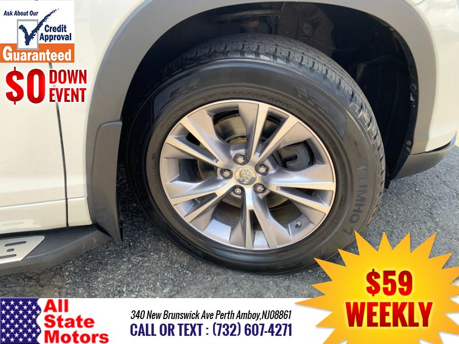 2015 Toyota Highlander AWD 4dr V6 XLE (Natl), available for sale in Perth Amboy, New Jersey | All State Motor Inc. Perth Amboy, New Jersey 2015 Toyota Highlander AWD 4dr V6 XLE (Natl), available for sale in Perth Amboy, New Jersey | All State Motor Inc. Perth Amboy, New Jersey