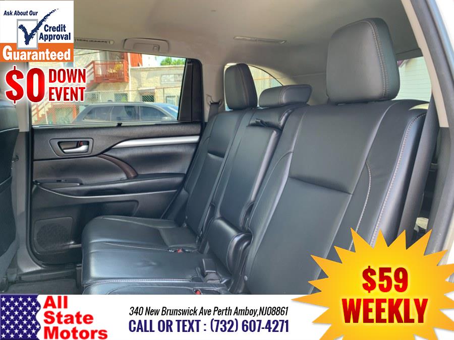 2015 Toyota Highlander AWD 4dr V6 XLE (Natl), available for sale in Perth Amboy, New Jersey | All State Motor Inc. Perth Amboy, New Jersey 2015 Toyota Highlander AWD 4dr V6 XLE (Natl), available for sale in Perth Amboy, New Jersey | All State Motor Inc. Perth Amboy, New Jersey