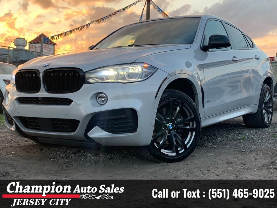 Used BMW X6 AWD 4dr xDrive50i 2016 | Champion Auto Sales of JC. Jersey City, New Jersey Used BMW X6 AWD 4dr xDrive50i 2016 | Champion Auto Sales of JC. Jersey City, New Jersey