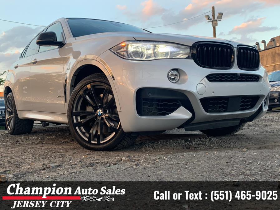 Used BMW X6 AWD 4dr xDrive50i 2016 | Champion Auto Sales of JC. Jersey City, New Jersey Used BMW X6 AWD 4dr xDrive50i 2016 | Champion Auto Sales of JC. Jersey City, New Jersey