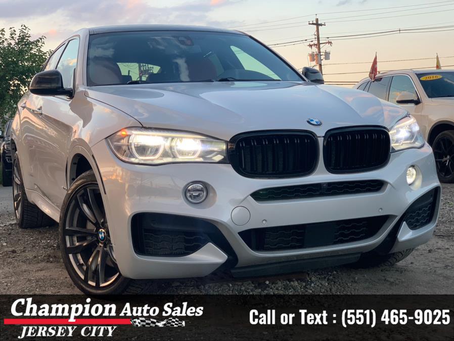 Used BMW X6 AWD 4dr xDrive50i 2016 | Champion Auto Sales of JC. Jersey City, New Jersey Used BMW X6 AWD 4dr xDrive50i 2016 | Champion Auto Sales of JC. Jersey City, New Jersey