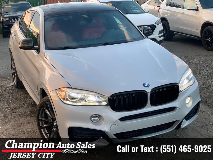 Used BMW X6 AWD 4dr xDrive50i 2016 | Champion Auto Sales of JC. Jersey City, New Jersey Used BMW X6 AWD 4dr xDrive50i 2016 | Champion Auto Sales of JC. Jersey City, New Jersey