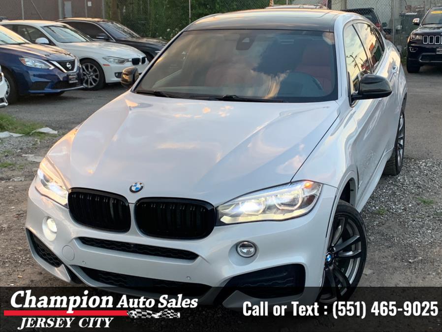 Used BMW X6 AWD 4dr xDrive50i 2016 | Champion Auto Sales of JC. Jersey City, New Jersey Used BMW X6 AWD 4dr xDrive50i 2016 | Champion Auto Sales of JC. Jersey City, New Jersey