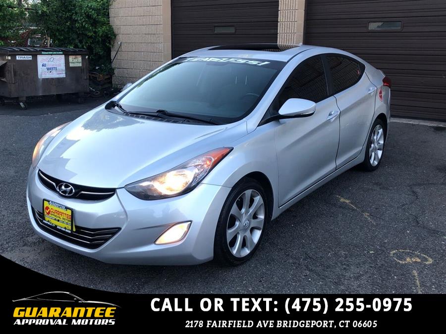 Used Hyundai Elantra Limited 4dr Sedan 2012 | Guarantee Approval Motors. Bridgeport, Connecticut