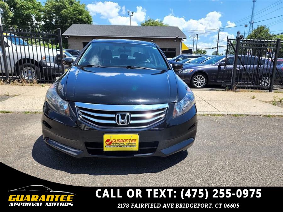 2011 Honda Accord SE 4dr Sedan, available for sale in Bridgeport, Connecticut | Guarantee Approval Motors. Bridgeport, Connecticut