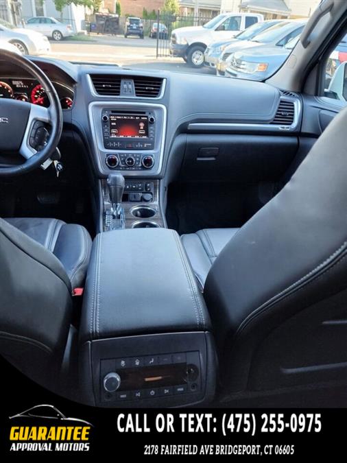 Used GMC Acadia SLT 1 AWD 4dr SUV 2015 | Guarantee Approval Motors. Bridgeport, Connecticut Used GMC Acadia SLT 1 AWD 4dr SUV 2015 | Guarantee Approval Motors. Bridgeport, Connecticut